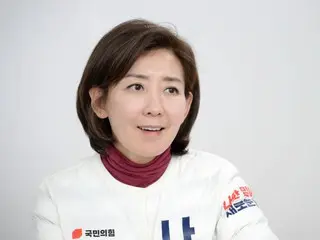 นา คยอง-วู ผู้สมัครรับเลือกตั้งทั่วไปชาวเกาหลีใต้ จากพรรครัฐบาล พลังประชาชน จะต้องชนะอย่างแน่นอน...``ความจริงใจนำไปสู่ชัยชนะ''