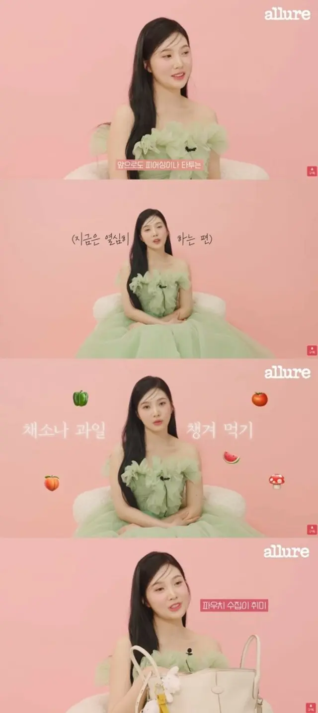 「Red Velvet」ジョイ、ピアスやタトゥーができない理由とは？“怖がりだから”