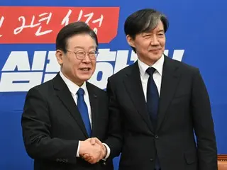 Lee Jae-myung และ Cho Kuk สัญญาว่าจะพูดคุยเป็นประจำเพื่อส่งเสริมร่างกฎหมายร่วม = เกาหลีใต้