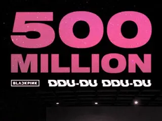 วิดีโอเต้น "DDU-DU DDU-DU" ของ "BLACKPINK" มียอดดูเกิน 500 ล้านครั้งบน Youtube