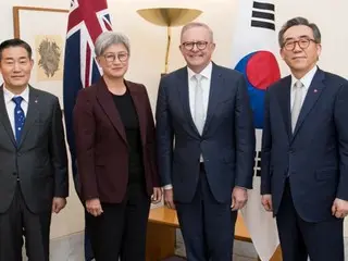 รัฐมนตรีต่างประเทศเกาหลีใต้และรัฐมนตรีกลาโหมพบกับนายกรัฐมนตรีออสเตรเลีย... "หารือการเสริมสร้างความร่วมมือในยุทธศาสตร์อินโดแปซิฟิก"