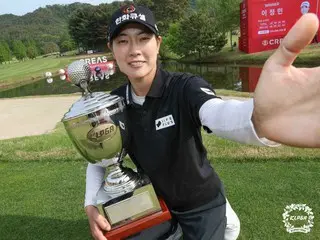<กอล์ฟหญิง> อีจองมินชนะการแข่งขันรายการใหญ่ครั้งแรกในรอบ 14 ปีนับตั้งแต่เดบิวต์