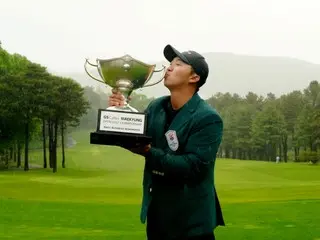 <Men's Golf> Kim Hong-taek แชมป์กอล์ฟจำลองสัมบูรณ์ คว้าแชมป์ GS Caltex Mekyun Open...และยังได้รับเมล็ดพันธุ์จาก American JeeAn Tour