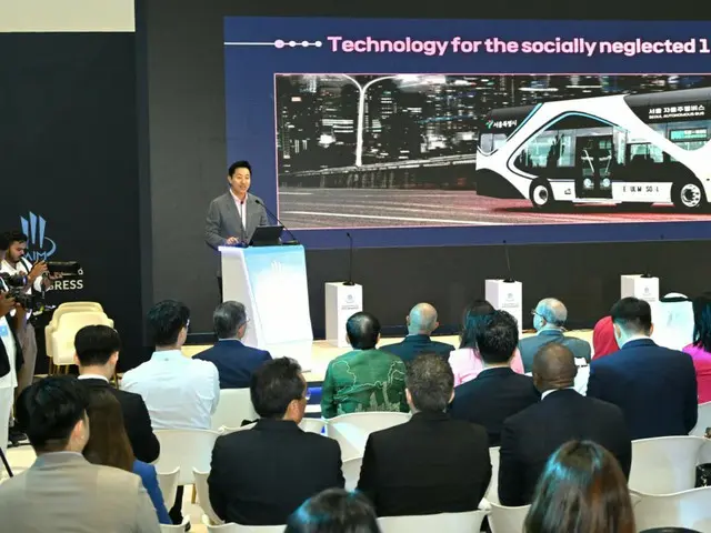 ソウル市長「2026年、ソウル全域で自動運転車とUAM救急ドクターの運行を目指す」