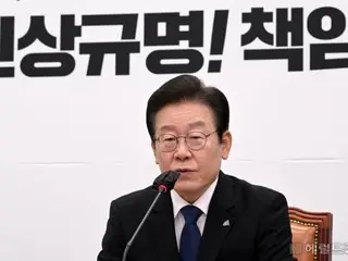 Lee Jae-myung ที่กำลังเข้ารับการรักษาในโรงพยาบาล บอกกับแฟนคาเฟ่ว่า ``ฉันชนะการเลือกตั้งทั่วไป ขอบคุณทุกคน'' - เกาหลีใต้