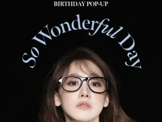 "SNSD (Girls' Generation)" ยูน่าเปิด BIRTHDAY POP-UP "So Wonderful Day"...รายได้ MD ทั้งหมดจะนำไปบริจาค