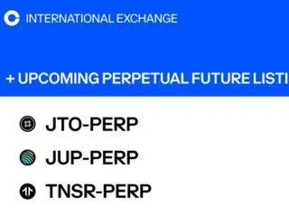 รองรับฟิวเจอร์ส Coinbase, JUP/TNSR/JTO
