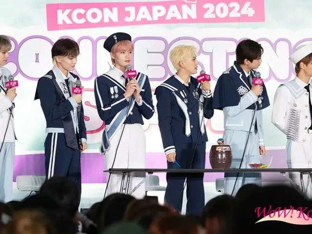 [รายงานภาพ] "DXTEEN" เข้าร่วมงาน "KCON JAPAN 2024"