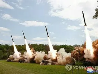 เกาหลีเหนือยิงขีปนาวุธ = กองทัพเกาหลีใต้