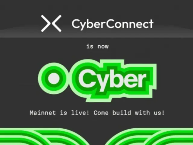 Cyber Connect (CYBER) เปลี่ยนชื่อและโลโก้