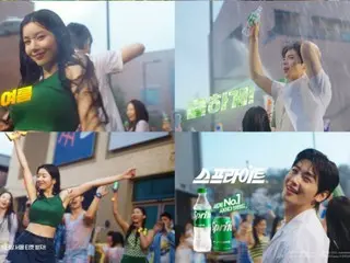 โฆษณาดิจิทัล “Sprite” นำแสดงโดย ชาอึนอู และ ควอนอึนบี ออกอากาศวันนี้ (วันที่ 20)