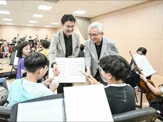 โตโยต้า มอเตอร์ เกาหลีใต้ สนับสนุนวง Sejong Dream Tree Orchestra สำหรับเด็กและเยาวชนจากกลุ่มทางสังคมที่เปราะบาง