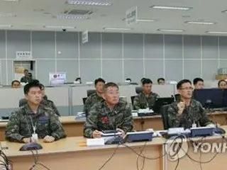 กองทัพเกาหลีใต้ซ้อมรบหลังการบังคับบัญชาตั้งแต่วันที่ 27 ถึง 29 = ตอบโต้การยั่วยุที่น่าประหลาดใจของเกาหลีเหนือ