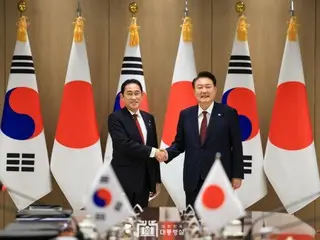 ประธานาธิบดียุนกล่าวถึง ``ประเด็น LINE'' ต่อนายกรัฐมนตรีคิชิดะ...``จะต้องจัดการแยกจากความสัมพันธ์ญี่ปุ่น-เกาหลี''