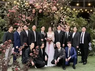 คังอินไปร่วมงานฮันยองด้วย "SUPER JUNIOR" รวมตัวในงานแต่งงานของ Ryeowook & Ari (ชื่อเดิม TAHITI)