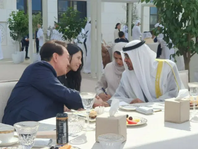 UAE大統領が韓国を初訪問…尹大統領と会談予定