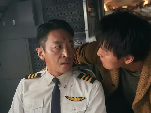 ฮาจุงอู vs ยอจินกู การเผชิญหน้าอันตรายถึงชีวิต...การทำงานร่วมกันระเบิดในภาพยนตร์เรื่อง "Hijack"