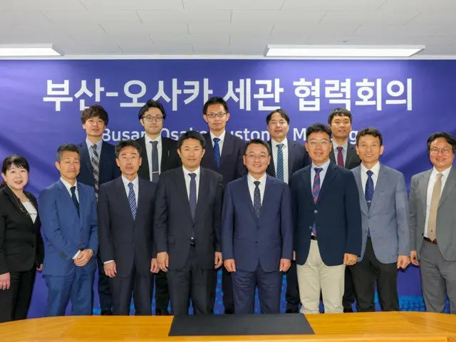 韓国の釜山本部税関、大阪税関との友好交流を18年ぶりに再開