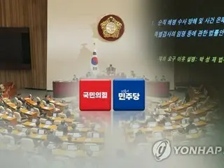 พรรครัฐบาลเสียงข้างน้อยเริ่มวาระการประชุมสมัชชาแห่งชาติครั้งที่ 22 พรรคฝ่ายค้านมีจุดยืนที่เข้มงวด = เกาหลีใต้
