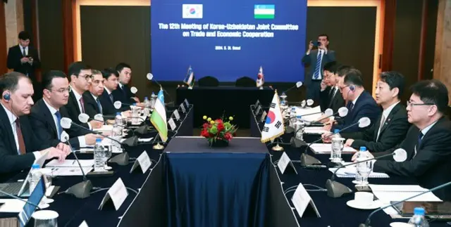 韓国、「中央アジアの核心国」ウズベキスタンと供給網など “包括的協力”を拡大