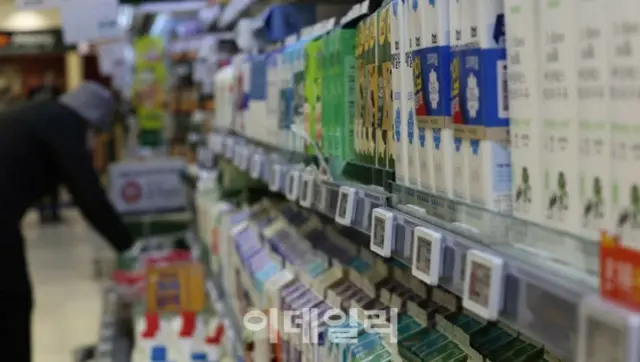 牛乳価格「世界8位」…ことしも2％台の上昇見通し＝韓国