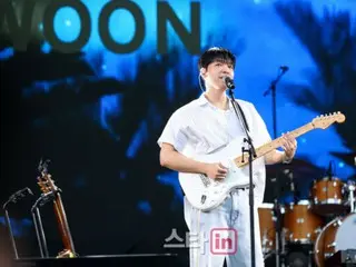 จองเซอุน นำเสนอเวทีสุดสดชื่นใน 'Palette Music Festival'