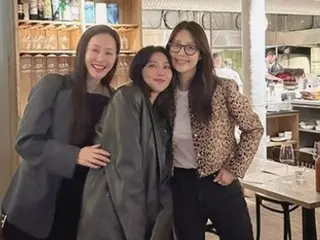 นักแสดงหญิงฮันจีฮเยพักงานดูแลเด็ก... เพลิดเพลินกับการเดินทางไปลอนดอนกับนักแสดง "เพื่อนแท้" ของเธอ โอยูนา และ อุมจีวอน