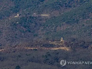 ทหารเกาหลีเหนือหลายนายฝ่าฝืนแนวแบ่งเขตทางทหารของกองทัพเกาหลีใต้ที่ 9 เป็นการชั่วคราว