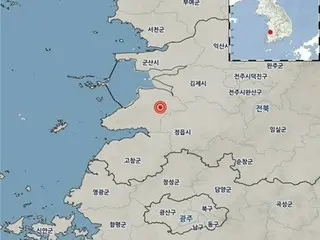 แผ่นดินไหวขนาด M4.8 ในเมืองบูอัน ทางตะวันตกเฉียงใต้ของเกาหลีใต้ รุนแรงที่สุดเป็นอันดับ 16 ของโลก