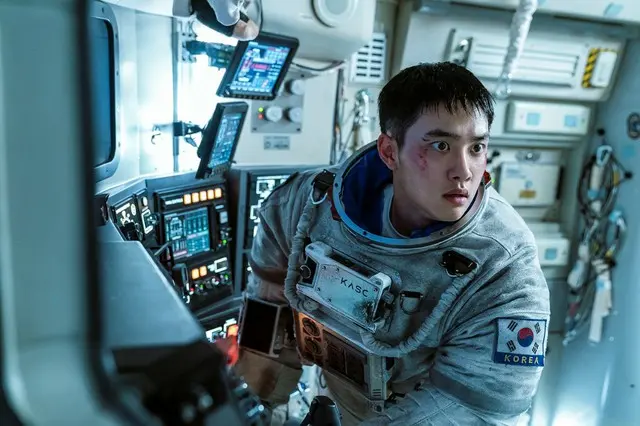 韓国SF超大作『THE MOON』初の本編映像が到着！韓国の有人宇宙ロケットの、発射成功をリポート2