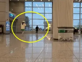 เทนนิสที่สนามบินนานาชาติอินชอน...คู่รักโดนวิจารณ์ = เกาหลีใต้
