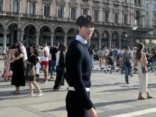 นักแสดงบยอนอูซอก “ซองแจ” ที่ทำให้มิลานหลงใหล...เขาดึงดูดความสนใจเพียงแค่เดินไปรอบเมือง