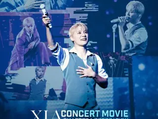 จุนซู (เซียะ) ภาพยนตร์คอนเสิร์ตแสดงสด "XIA 2024 ENCORE CONCERT Chapter 1: Recreation" มีผู้ชมทะลุ 20,000 คน