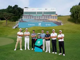 <Men's Golf> ``Colon Korean Open'' ซึ่งถือตั๋ว British Open เริ่มในวันที่ 20... Ogiso ผู้ชนะชัยชนะครั้งแรกในเกาหลีเมื่อสัปดาห์ที่แล้วก็ดึงดูดความสนใจเช่นกัน