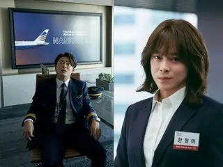 ภาพยนตร์เรื่อง "นักบิน" โชจองซอก ฮันจองอู แปลงร่างเป็น ฮันจองมิ... "น้ำตาและเสียงหัวเราะ" ของช่างฝีมือตลกที่ไม่มีใครเทียบได้