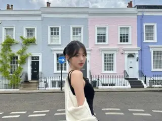 ภาพลักษณ์ที่ไร้เดียงสาของ "IVE" จางวอนยองทำให้เธอดูมีเสน่ห์เพียงแค่เดิน ... ความงามของเธอเปล่งประกายในลอนดอน