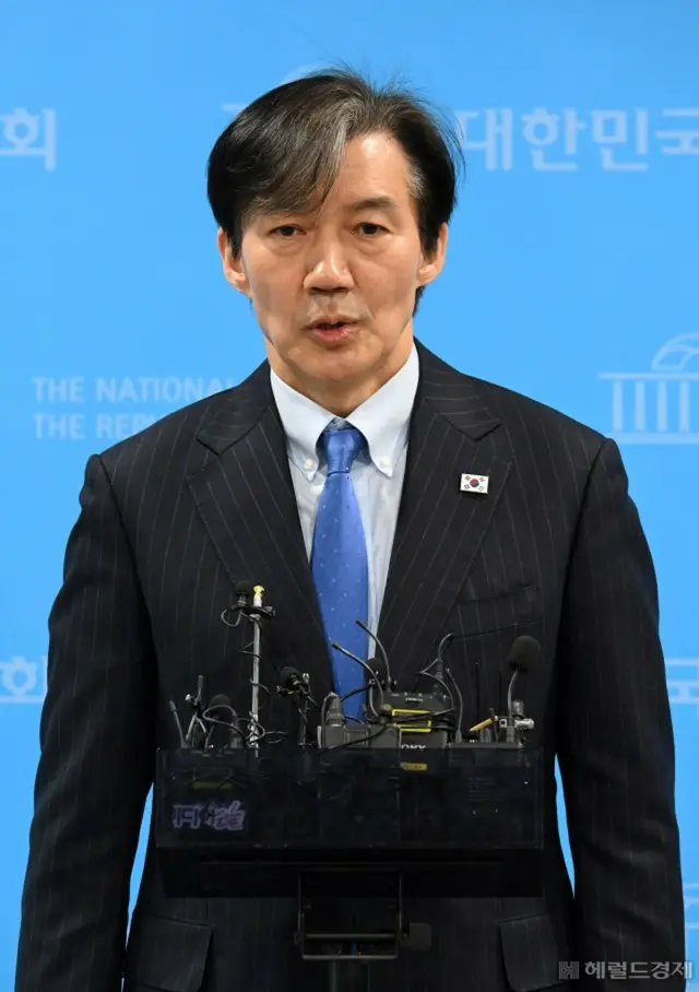 “タマネギ男”の新党支持率が「最低値」＝韓国