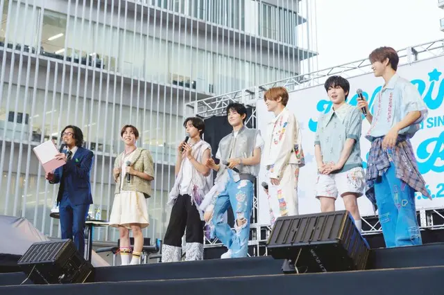 「NCT WISH」、Japan 2nd Single『Songbird』リリース記念イベントを開催！約1300人のファンが集結！4