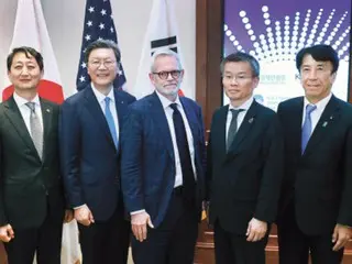 เปิดตัว ``องค์กรที่ปรึกษาเศรษฐกิจเอกชนญี่ปุ่น-สหรัฐฯ-เกาหลี'' ซึ่งสืบทอด ``จิตวิญญาณของแคมป์เดวิด'' เปิดตัวแล้ว