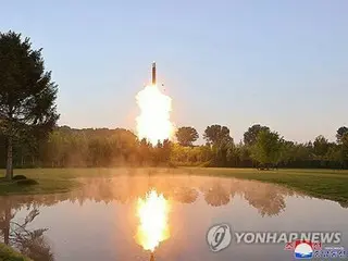 ขีปนาวุธเกาหลีเหนืออ้างว่าประสบความสำเร็จ ทหารเกาหลีใต้ ``การหมุนผิดปกติตั้งแต่ขั้นขึ้นและการระเบิด''