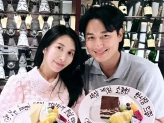 Lee Ji Hoon และ Ayane ภรรยาของเขาเดทกันครั้งสุดท้ายก่อนคลอด? “พ่อกับแม่เตรียมตัวให้พร้อม”