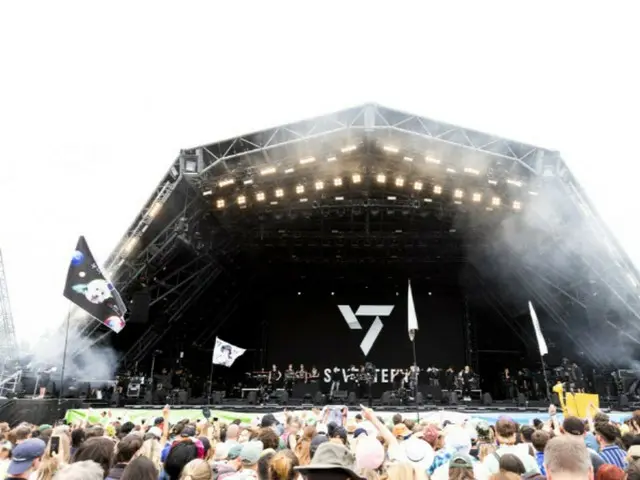 "SEVENTEEN" แสดงครั้งแรกในวงการ K-Pop ในงาน "Glastonbury Festival" ของสหราชอาณาจักร