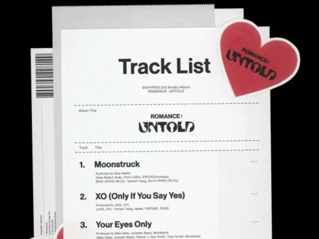 “ENHYPEN” ปล่อยรายชื่อเพลงสำหรับอัลบั้มเต็มชุดที่ 2 “This Summer!” เพลงไตเติ้ลคือ “XO (Only If You Say Yes)”