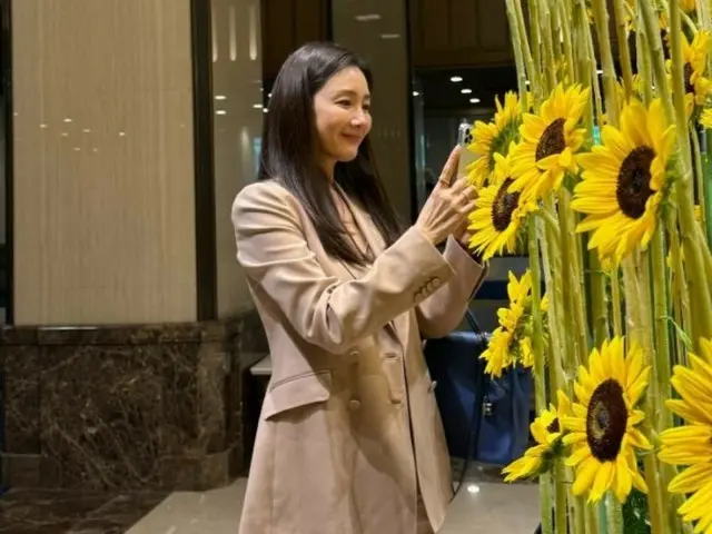女優チェ・ジウ、結婚して子供産んでも「相変わらず」…日本ではやっぱり「ジウ姫」