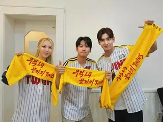 "TVXQ" ชางมิน ดูเบสบอลกับ YouTuber มีมี่ มินวู และ "MAMAMOO" มุนบยอล