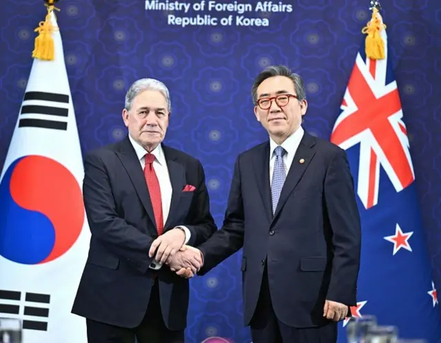 「韓-ニュージーランド」外相が会談…「露朝密着、国際社会の協力が必要」