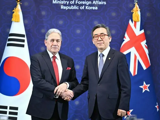 「韓-ニュージーランド」外相が会談…「露朝密着、国際社会の協力が必要」