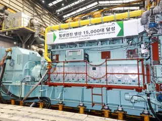 HD Korea Shipbuilding and Marine Engineering ซึ่งเป็นสมาชิกของ HD Hyundai Group ได้เข้าซื้อกิจการ STX Heavy Industries เกาหลีใต้รักษาตำแหน่งเครื่องยนต์ทางทะเลชั้นนำของโลก