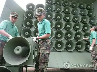 ทหารเกาหลีใต้ใช้ลำโพงนาน 10 ชั่วโมงตอบโต้ ``ลูกโป่งโสโครก'' ของเกาหลีเหนือด้วยการออกอากาศโฆษณาชวนเชื่อ
