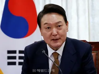 คะแนนนิยมประธานาธิบดียูน ``เพิ่มขึ้น''...อัตราการไม่อนุมัติลดลง ``8%'' = เกาหลีใต้
